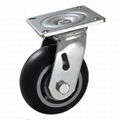 5x2 TPR Japanese Heavy Duty Caster