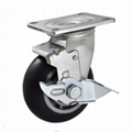 5x2 TPR Japanese Heavy Duty Caster 2