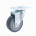 25 Series 3x1 TPR Caster (Grey) (Plate w