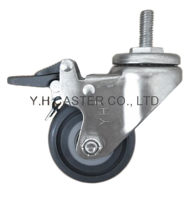 37 Series 2.5" HTPR Caster 3