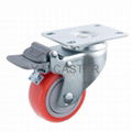 31 Series 314 PU Caster (Plate with