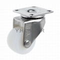 3822 Nylon Stainless Steel Caster (Swivel Plate)