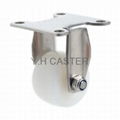 3822 Nylon Stainless  Steel Caster (Rigid)