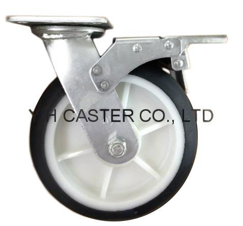 50 Series 4/5/6/8" TPR Heavy Duty Caster 5