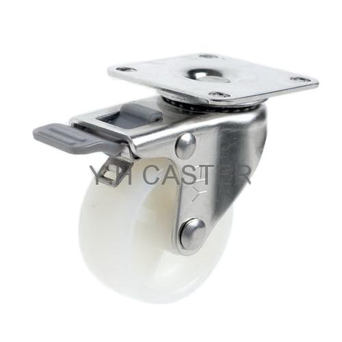 S23 Series 50mm Nylon Stainless Steel Caster