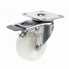 S23 Series 50mm Nylon Stainless Steel Caster