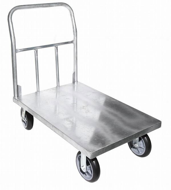 Ammonium Tube Hand Truck Trolley 60cm x 90cm Non-Folding