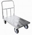 Ammonium Tube Hand Truck Trolley 60cm x