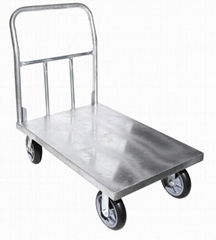 Ammonium Tube Hand Truck Trolley 60cm x 90cm Non-Folding