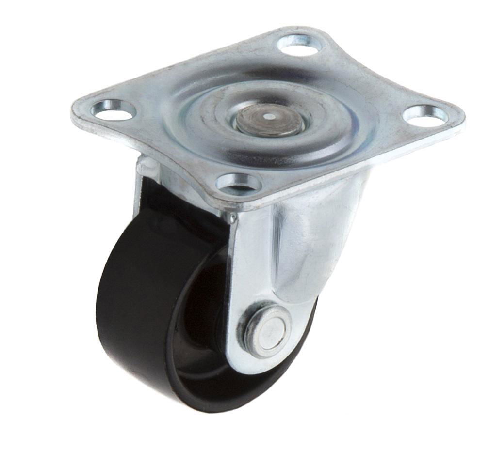 13 Series 2513 Nylon Caster (Swivel Plate) 3