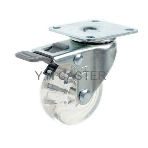 23 Series 2" / 3" Transparent Caster 2