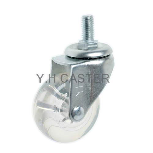 23 Series 2" / 3" Transparent Caster 3