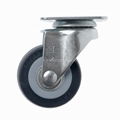 23 Series 5023 High Elastic TPR Caster (Plate w/o Brake) 5