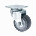 23 Series 5023 High Elastic TPR Caster (Plate w/o Brake)