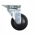 3x1 PP Caster Swivel Plate