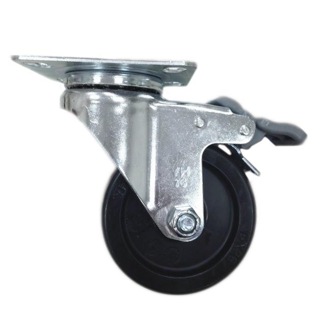 25 Series 3x1 PP Caster (black) 4