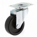 25 Series 3x1 PP Caster (black)