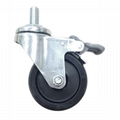 25 Series 3x1 PP Caster (black) 7