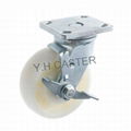 60 Series 4/5/6//8" Nylon Forging Caster 2