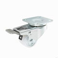 23 Series 2723 Nylon Caster (Plate with Brake) 1