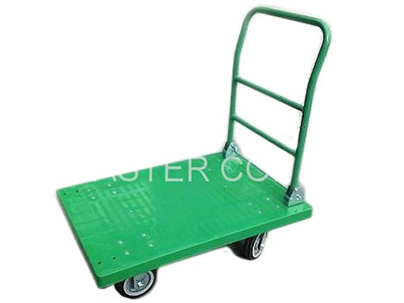 Plastic Platform Hand Truck Trolley 2