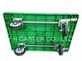 Plastic Platform Hand Truck Trolley