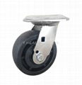 4", 5", 6" High Temperature Nylon Caster (heavy duty)