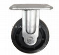 4", 5", 6" High Temperature Nylon Caster (heavy duty)