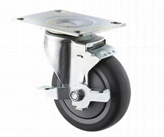 30 Series 4" TPR/PU/PP Platform Truck Caster