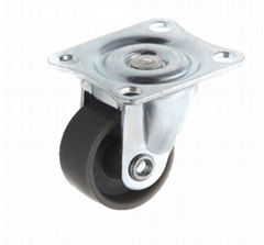 13 Series 2513 Nylon Caster (Swivel Plate)