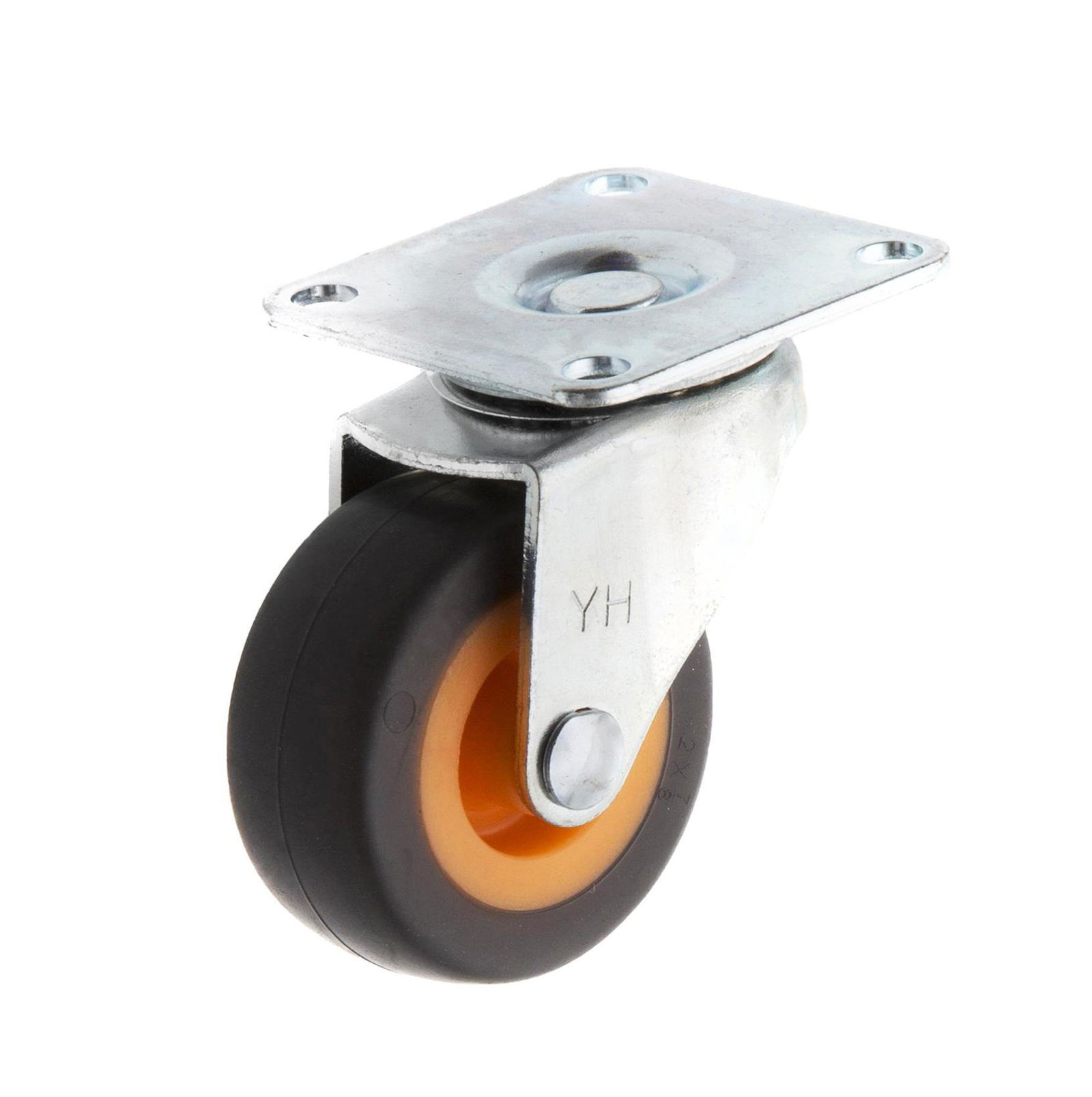 20 Series 278 High Elastic TPR Caster (Swivel Plate)