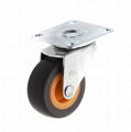 20 Series 278 High Elastic TPR Caster (Swivel Plate) 1