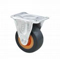 20 Series 278 High Elastic TPR Caster (Rigid)