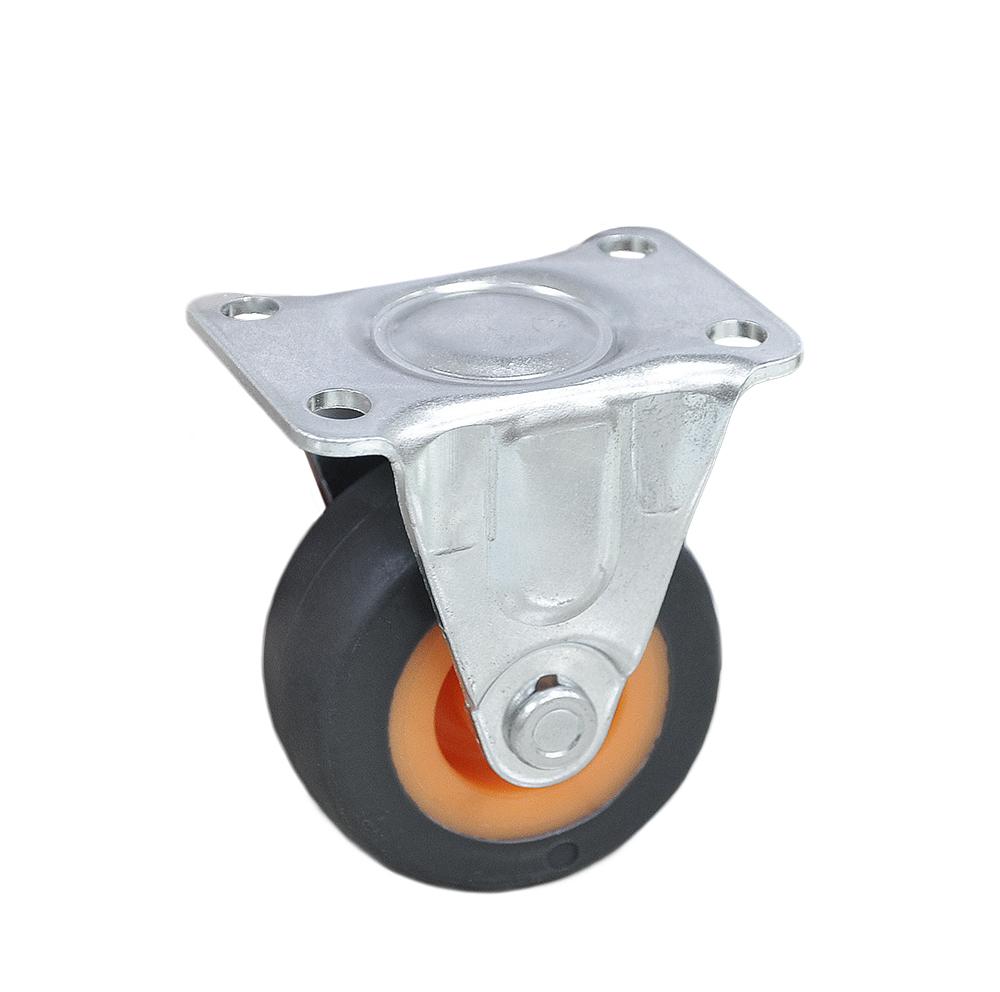 20 Series 278 High Elastic TPR Caster (Rigid) 4