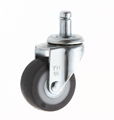 5023 High Elastic TPR Caster swivel grip ring stem