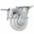 50 Series 4/5/6/8" Nylon Heavy Duty Caster