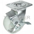 50 Series 4/5/6/8" Nylon Heavy Duty Caster