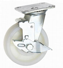 50 Series 4/5/6/8" Nylon Heavy Duty Caster