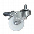 25 Series 2.5" Nylon Caster