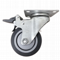 Plate with Total Brake