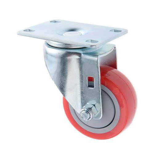 31 Series 314 PU Caster (Swivel Plate) 2