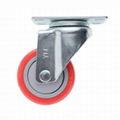 31 Series 314 PU Caster (Swivel Plate)