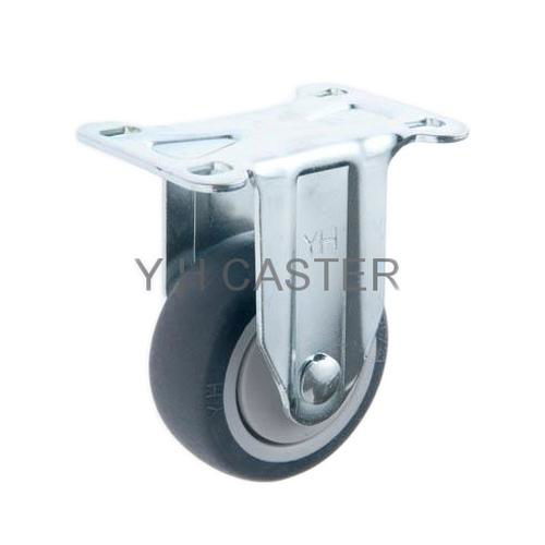 31 Series 314 High Elastic TPR Caster (Swivel Plate) 4