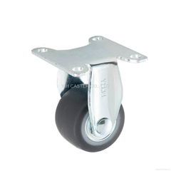 23 Series 3823 High Elastic TPR Caster (Rigid)