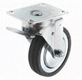 Plate with Total Brake