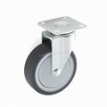 23 Series 7522 High Elastic TPR Caster (Plate w/o Brake) (Hot Product - 1*)