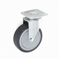 23 Series 7522 High Elastic TPR Caster (Plate w/o Brake)