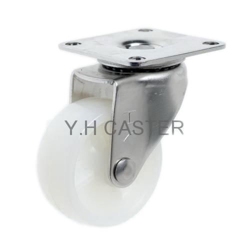 S23 Series 50mm Nylon Stainless Steel Caster 2