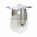 50mm Stainless Steel Caster (Rigid)