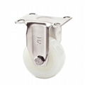 S25 Series 2.5" Nylon Stainless Steel Caster